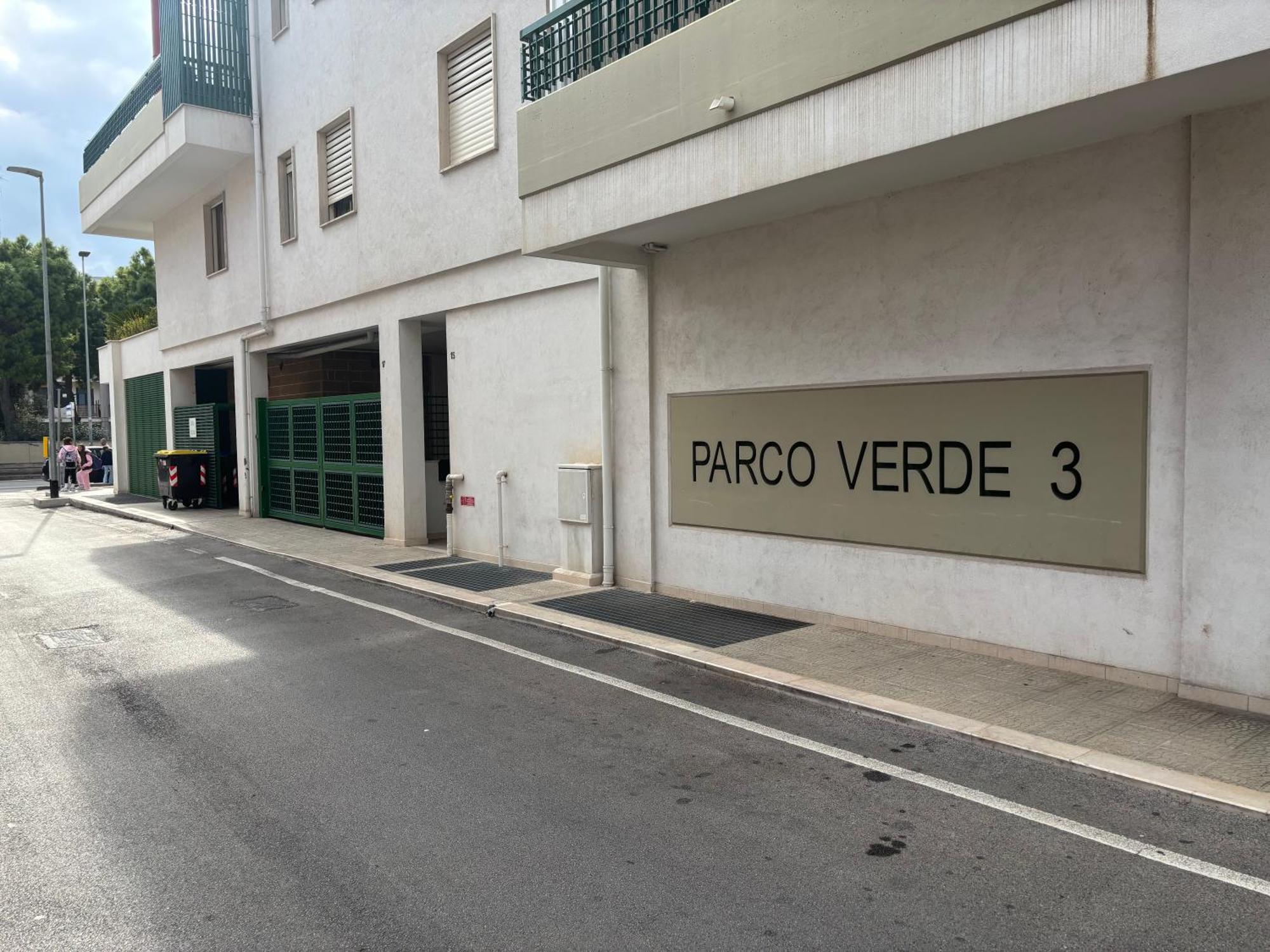 Parco Verde Apartment Bari Exterior foto